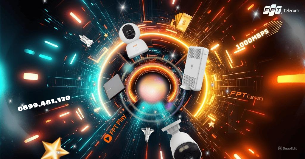 Lắp đặt Internet và camera toàn quốc