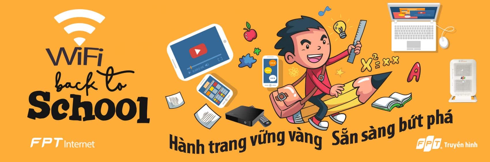 mùa tựu trường khuyến mãi lắp Internet