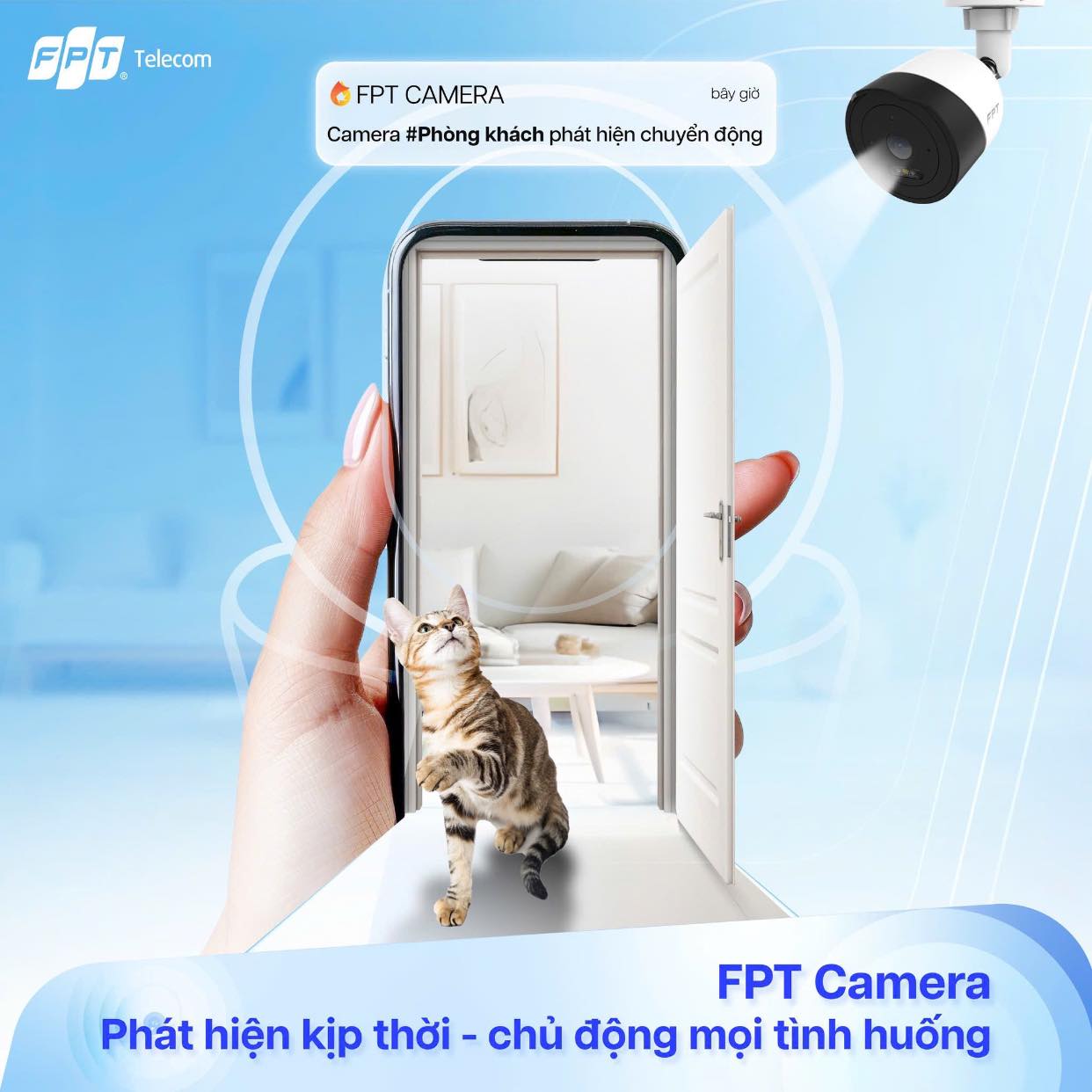Lắp đặt Internet và camera toàn quốc